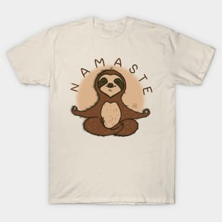 Sloth Namaste T-Shirt